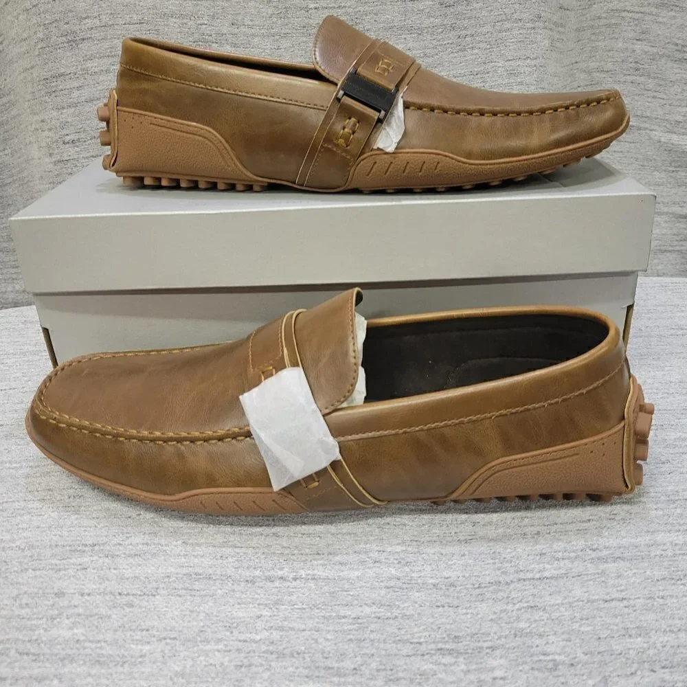 Unlisted by Kenneth Cole Men's Owen Belt Driver Loafers